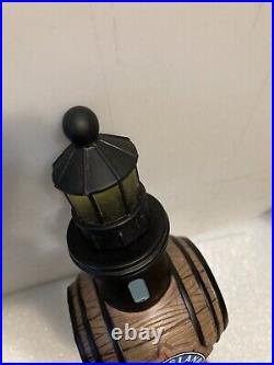 FIRE ISLAND BEER COMPANY PUMPKIN BARREL LIGHTHOUSE ALE beer tap handle. NEW YORK