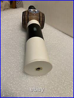 FIRE ISLAND BEER COMPANY PUMPKIN BARREL LIGHTHOUSE ALE beer tap handle. NEW YORK