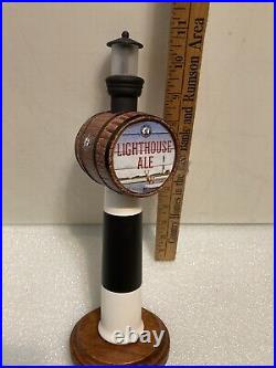 FIRE ISLAND BEER COMPANY PUMPKIN BARREL LIGHTHOUSE ALE beer tap handle. NEW YORK