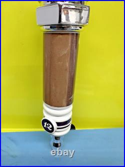 FLAT 12 BIERWERKS Spark Plug BEER Tap Handle CLOSED BREWERY INDIANA BREWER