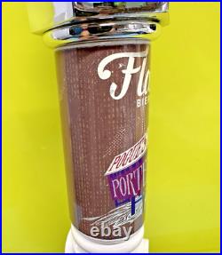 FLAT 12 BIERWERKS Spark Plug BEER Tap Handle CLOSED BREWERY INDIANA BREWER