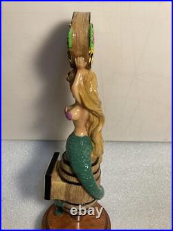 FLORIDA KEYS BALE BEACH ALE BLONDE HAIR MERMAID draft beer tap handle. FLORIDA