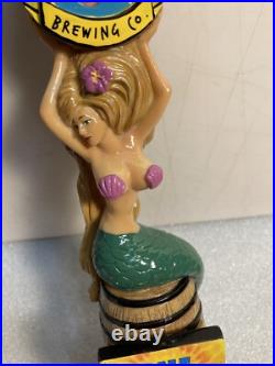 FLORIDA KEYS BALE BEACH ALE BLONDE HAIR MERMAID draft beer tap handle. FLORIDA