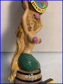 FLORIDA KEYS BALE BEACH ALE BLONDE HAIR MERMAID draft beer tap handle. FLORIDA