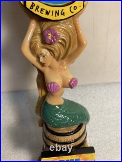 FLORIDA KEYS BALE BEACH ALE BLONDE HAIR MERMAID draft beer tap handle. FLORIDA