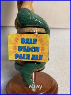 FLORIDA KEYS BALE BEACH ALE BLONDE HAIR MERMAID draft beer tap handle. FLORIDA