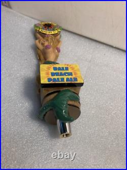FLORIDA KEYS BALE BEACH ALE BLONDE HAIR MERMAID draft beer tap handle. FLORIDA FLORIDA KEYS BALE BEACH ALE BLONDE HAIR MERMAID draft beer tap handle. FLORIDA