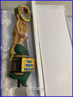 FLORIDA KEYS BALE BEACH ALE BLONDE HAIR MERMAID draft beer tap handle. FLORIDA