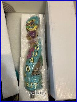 FLORIDA KEYS IGUANA BAIT MERMAID draft beer tap handle. FLORIDA