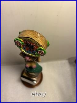 FLORIDA KEYS SPEARFISH AMBER BROWN HAIR MERMAID draft beer tap handle. FLORIDA