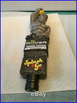 FORDHAM & DOMINION SPLASH AND GO DOVER NASCAR MONSTER MILE beer tap HANDLE 50th