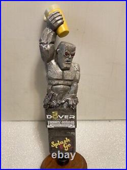 FORDHAM & DOMINION SPLASH & GO DOVER MONSTER MILES beer tap handle. DELAWARE