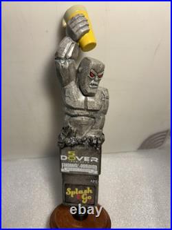 FORDHAM & DOMINION SPLASH & GO DOVER MONSTER MILES beer tap handle. DELAWARE