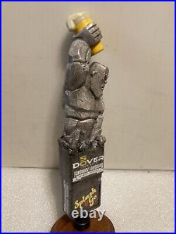 FORDHAM & DOMINION SPLASH & GO DOVER MONSTER MILES beer tap handle. DELAWARE