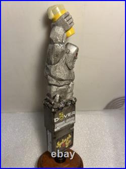FORDHAM & DOMINION SPLASH & GO DOVER MONSTER MILES beer tap handle. DELAWARE