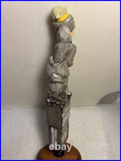 FORDHAM & DOMINION SPLASH & GO DOVER MONSTER MILES beer tap handle. DELAWARE