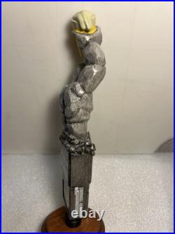 FORDHAM & DOMINION SPLASH & GO DOVER MONSTER MILES beer tap handle. DELAWARE