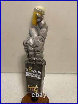 FORDHAM & DOMINION SPLASH & GO DOVER MONSTER MILES beer tap handle. DELAWARE