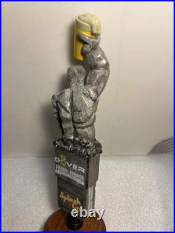 FORDHAM & DOMINION SPLASH & GO DOVER MONSTER MILES beer tap handle. DELAWARE