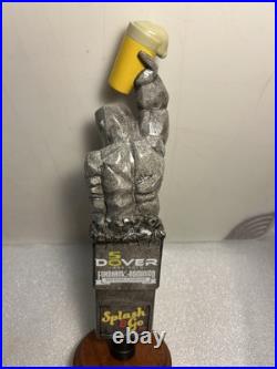 FORDHAM & DOMINION SPLASH & GO DOVER MONSTER MILES beer tap handle. DELAWARE