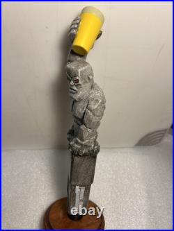 FORDHAM & DOMINION SPLASH & GO DOVER MONSTER MILES beer tap handle. DELAWARE