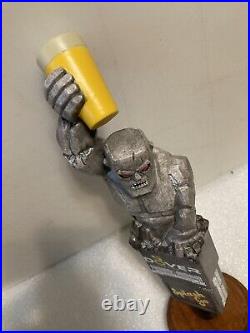 FORDHAM & DOMINION SPLASH & GO DOVER MONSTER MILES beer tap handle. DELAWARE