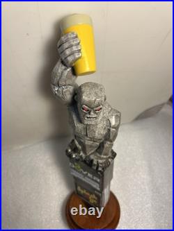 FORDHAM & DOMINION SPLASH & GO DOVER MONSTER MILES beer tap handle. DELAWARE