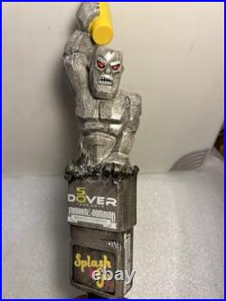 FORDHAM & DOMINION SPLASH & GO DOVER MONSTER MILES beer tap handle. DELAWARE