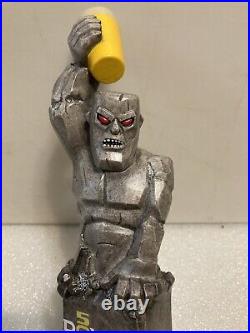 FORDHAM & DOMINION SPLASH & GO DOVER MONSTER MILES beer tap handle. DELAWARE