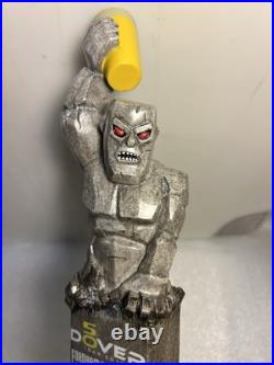 FORDHAM & DOMINION SPLASH & GO DOVER MONSTER MILES beer tap handle. DELAWARE