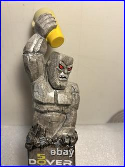 FORDHAM & DOMINION SPLASH & GO DOVER MONSTER MILES beer tap handle. DELAWARE