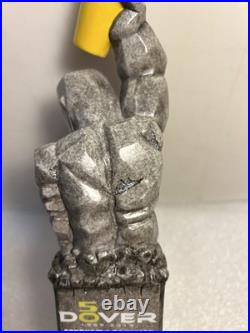 FORDHAM & DOMINION SPLASH & GO DOVER MONSTER MILES beer tap handle. DELAWARE