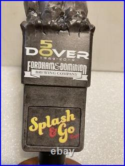 FORDHAM & DOMINION SPLASH & GO DOVER MONSTER MILES beer tap handle. DELAWARE