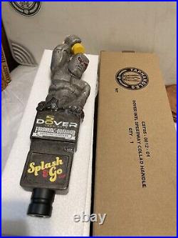 FORDHAM & DOMINION SPLASH & GO DOVER MONSTER MILES beer tap handle. DELAWARE