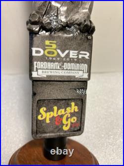 FORDHAM & DOMINION SPLASH & GO DOVER MONSTER MILES beer tap handle. DELAWARE