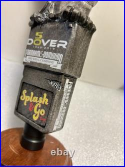 FORDHAM & DOMINION SPLASH & GO DOVER MONSTER MILES beer tap handle. DELAWARE