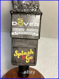 FORDHAM & DOMINION SPLASH & GO DOVER MONSTER MILES beer tap handle. DELAWARE