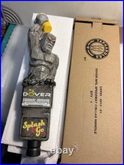 FORDHAM & DOMINION SPLASH & GO DOVER MONSTER MILES beer tap handle. DELAWARE