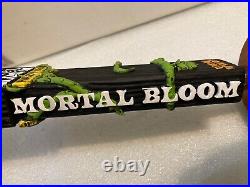 FOUNDERS MORTAL BLOOM HAZY IPA WICKED GARDEN Draft beer tap handle. MICHIGAN FOUNDERS MORTAL BLOOM HAZY IPA WICKED GARDEN Draft beer tap handle. MICHIGAN