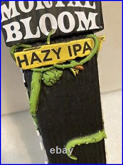 FOUNDERS MORTAL BLOOM HAZY IPA WICKED GARDEN Draft beer tap handle. MICHIGAN FOUNDERS MORTAL BLOOM HAZY IPA WICKED GARDEN Draft beer tap handle. MICHIGAN