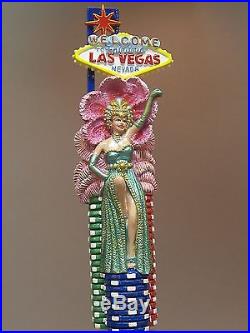 Fabulous Las Vegas Bar Beer Tap Handle Direct From Ron Lee