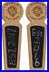 Fanfoobi Set of 2 Wooden Beer Tap Handle with Chalkboard Premium Craft Beer, Mad