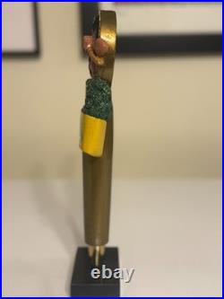 Feather Falls Brewing Company Wild Warrior Beer Tap Handle Used