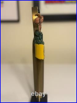 Feather Falls Brewing Company Wild Warrior Beer Tap Handle Used