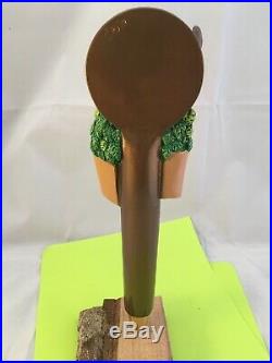 Feather Falls Casino Brewing Naughty Native Beer Tap Handle Rare Figural Girl