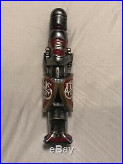 Fidelis Knight Beer Tap Handle Super Rare / Closed Brewery