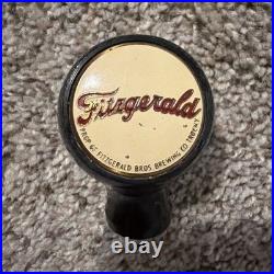 Fitzgerald Beer Tap Ball knob Handle vintage