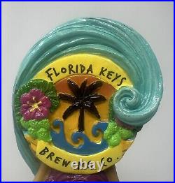 Florida Keys Brewing Co. Iguana Bait 13.5 Beer Tap Handle New Florida Keys Brewing Co. Iguana Bait 13.5 Beer Tap Handle New