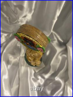 Florida Keys Brewing Co -beer Tap Handle Blonde Hair-Mermaid-Green Tail NEW