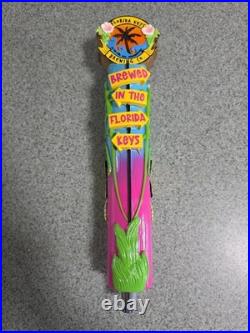 Florida Keys Spiny Hopster Beer Tap Handle. Brand New In Box